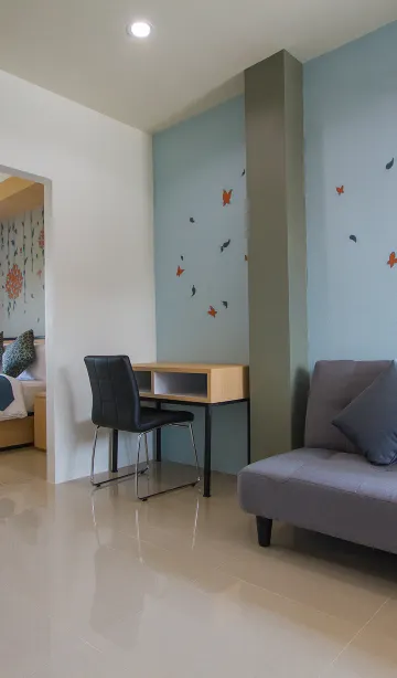 ดีลักซ์สตูดิโอ(เตียงใหญ่)