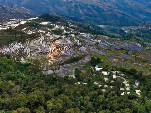 Kangteng Honghegu Campsite