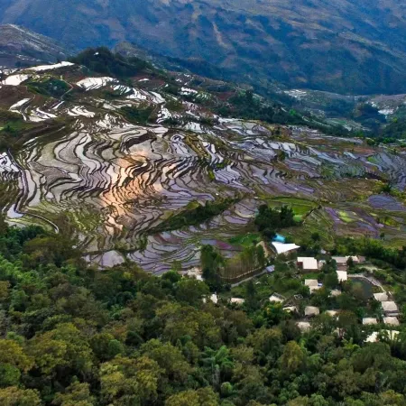 Kangteng Honghegu Campsite
