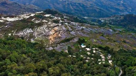 Kangteng Honghegu Campsite