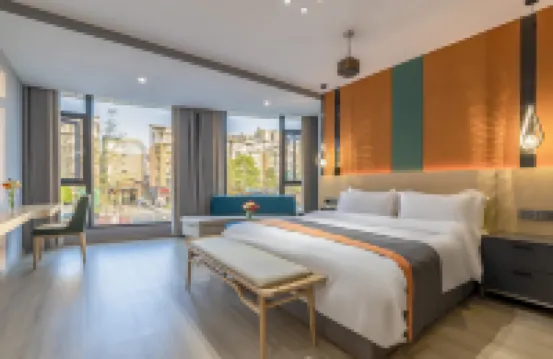 Hongshan Yuanli Courtyard Theme Hotel - Desayuno