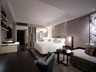 レジデンスクラブルーム ニューワールド マカティ ホテル、マニラの写真