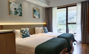 Longcanggou Table Mountain Blackstone Vacation Homestay