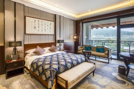 Zhongzhou Leading Hotel Отели в г. Денфен