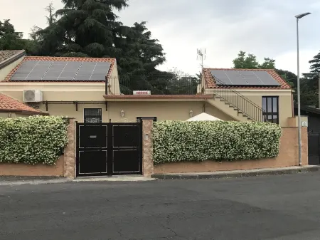 Etna Dimora dei Saponari Отели в г. Mascalucia