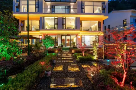 Chongdu Gouling Lishan Su B&B Отели рядом с достопримечательностью «Bamboo Sea Wild Animal Park»