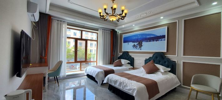 Genhesenxu Hotel Hotels in Genhe