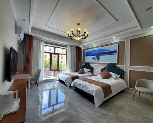 Genhesenxu Hotel Hotels in Genhe