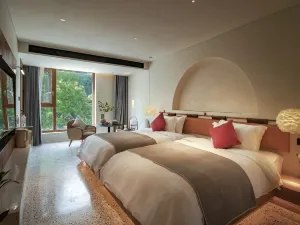 Spend a good full moon and designer smart homestay (Huangshan Scenic Area)