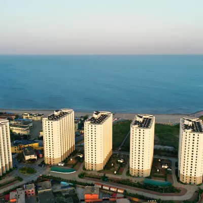 秦皇島翼圖金海岸海景酒店（南戴河仙螺島店） 鄰近南戴河仙螺島的酒店