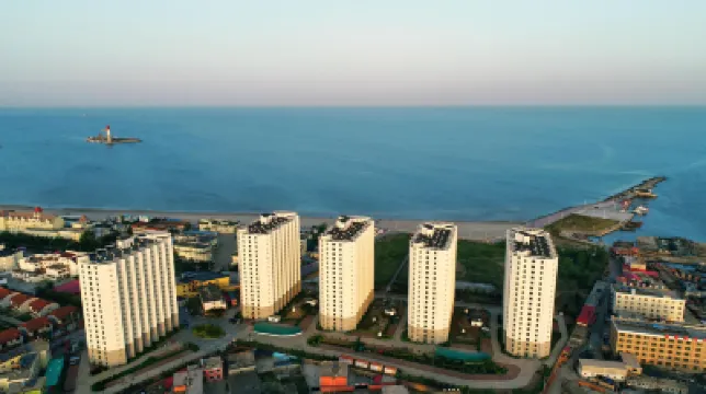Qinhuangdao Yitu Jinhai'an Scenic Hotel (Nandaihe Xianluo Island) Hotel di 