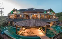 Qiannan Zhuhai Colorfulsunshin Private Tang Holiday Homestay Hotels near Shunan Bamboo Sea · Yingfeng Bay Plaza