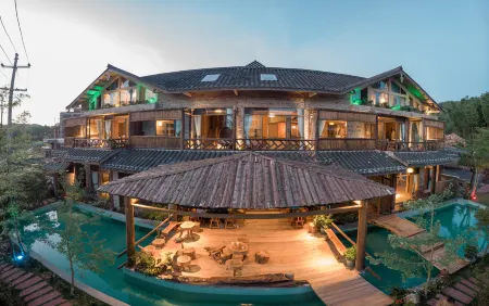 Shunan Zhuhai Colorfulsunshin Private Tang Holiday Homestay