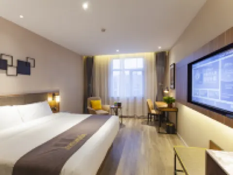 Homeinn Plus Hotel (Langfang Dacheng Jinbao Road) Dacheng İlçesi otelleri