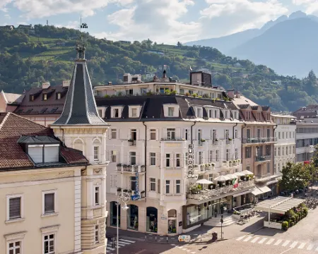 Hotel Europa Splendid Hotels in Merano