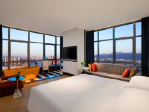 義烏開臣Kホテル 稠州公園周辺のホテル