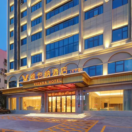 Vienna Hotel Wanning High-Speed Railway Station Branch