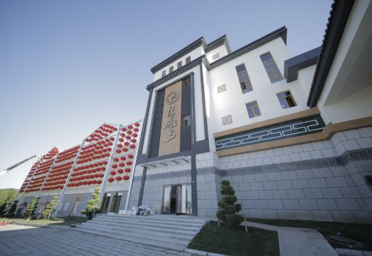 피얀산 온천 전경