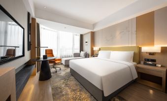 Morandi Hotel(Zibo Bagudajishanxianghui Store)