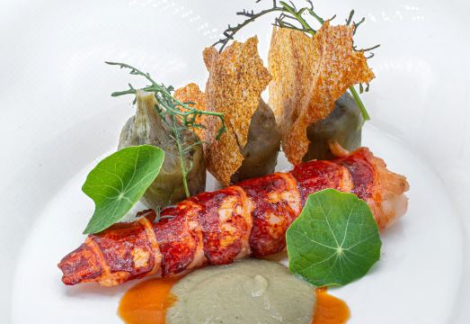 모나코 & 그랜드 카날 호텔 외관 및 뷰