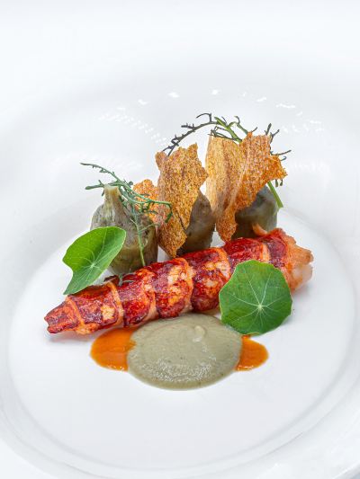 料理 ホテル モナコ&グランド キャナルの写真