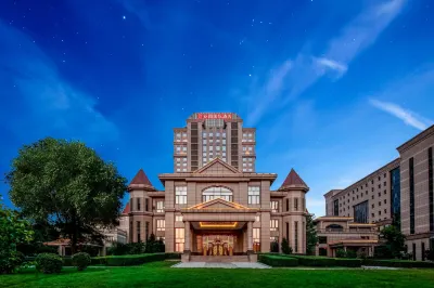 Garden International Hotel Hotels in Jiancaoping District