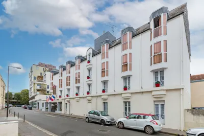Best Western Plus LArtist Hotel Hoteles cerca de Château de Tours