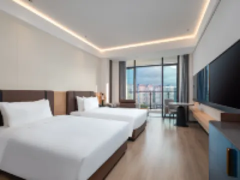 Wuzhishan Qingneng Lijingwan Hotel Hotels in Wuzhishan