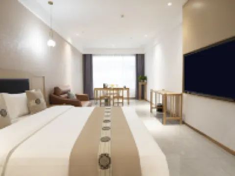 Baoli Shijia Art Hotel (Luohe High-speed Railway West Station Branch) Hoteles en Luohe