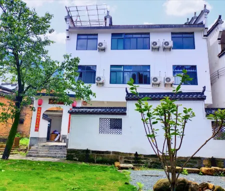 Wuyuan Jiangling neighborhood other courtyard Отели рядом с достопримечательностью «Jiangling Scenic Area»