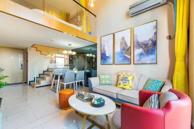 Sunny Rain Apartment (Guangzhou Changlong) Hotels near Chimelong Paradise