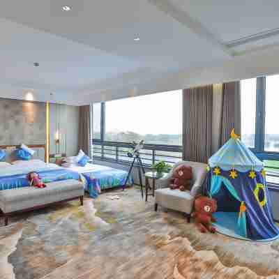 Zhenjiang Runyang Bridge Hotel Rooms