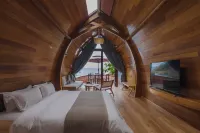 Muyulan Danjia Story Boat House Homestay - Parvekkeita