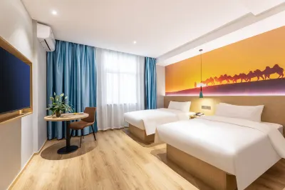 Meixu Hotel (Zhangjiagang Fuqian) Hotel in zona Shagang Gymnasium