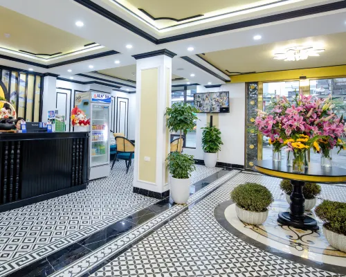 Huong Duong Hotel Thanh Hoa Öffentliche Flächen Photos