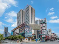 Yueman Huahuati Leyuan Homestay (Hanxi Changlong Subway Station Branch Guangzhou) Hotels in der Nähe von U-Bahn-Station Hanxi Changlong