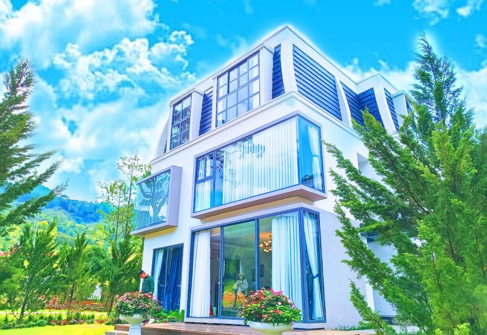 룽 통 누이 보이 빌라 & 리조트 식사 공간 이미지