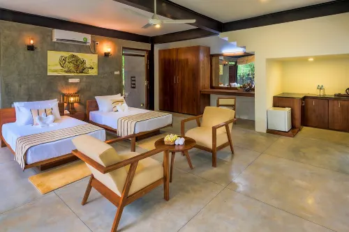 Thuduwa Eco Resort Hotel a Moneragala