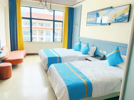 Haibin'Ge Hotel Отели рядом с достопримечательностью «Wang Fu Zhou»