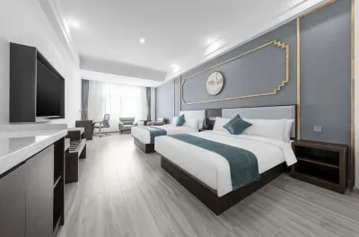 Feixian Xinda Business Hotel Các khách sạn gần Ditty of Yimeng Mountain Birth Site