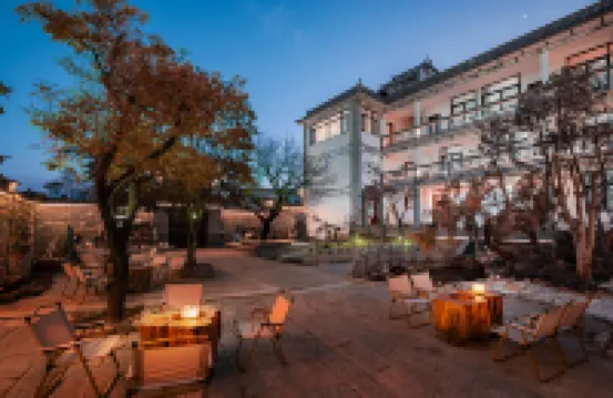 Dali into the awakening place, Jingshan pure land, extreme Canghai Meisu (vegetarian culture) Hotels in Cangshan Scenic Area