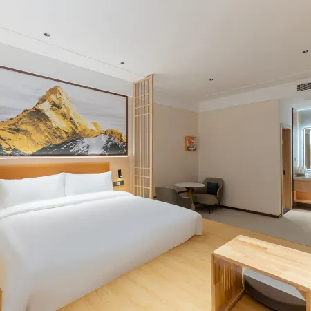 Jun Orange Hotel (Feixi South City Tongluozhai Subway Station Branch)