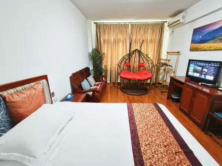 Nanmen Hotel Отели в г. Цзиаолин