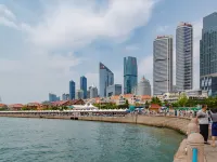 Linghai Muyue Apartment Hotel dekat Pantai Qingdao