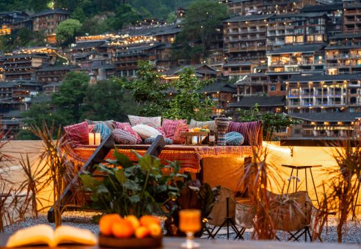 전통 의상 체험 사진