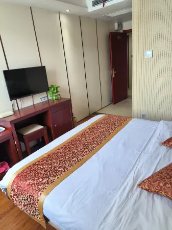 Guanyun Good Mood Hotel Отели рядом с достопримечательностью «Chaohewan Ecological Garden»