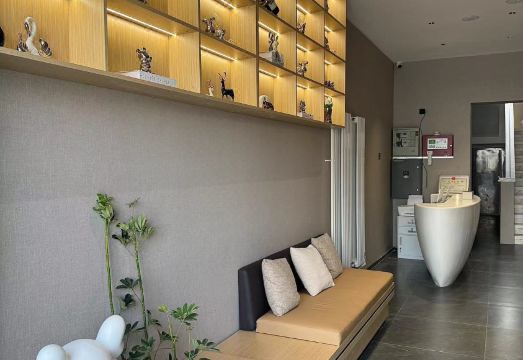 준허 호텔 욕실