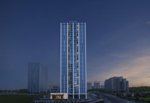 乌鲁木齐白鸟湖万达美华酒店外景图