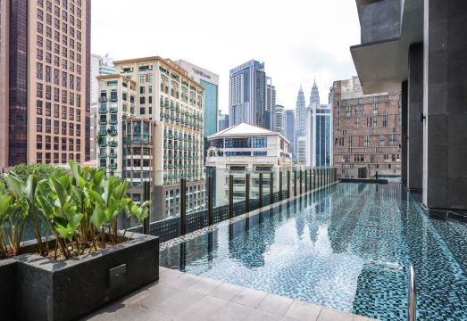 Kuala Lumpur Anggun Residences Service Suites 수영장