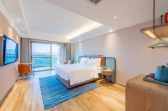 โรงแรมอีชาร์ม (พิพิธภัณฑ์ดินแดนฟอสซิล เขตทัศนียภาพทะเลสาบฟูเซียน เฉิงเจียง)